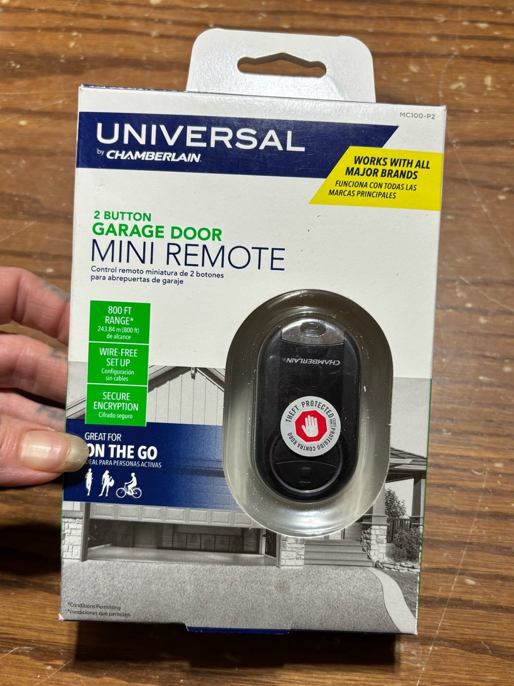 Chamberlain Universal Mini Garage Door Remote